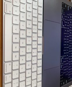 Apple Magic Keyboard - US English, Includes Lighting to USB Cable, Silver 41 71pJmGHBAXL