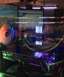 CORSAIR VENGEANCE RGB 32GB (4x8GB) DDR4 3000MHz C15 Desktop Memory - Black RGB - Black 32GB (4x8GB) 44 71pJnoNDByL