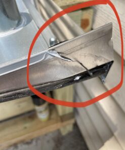 ROCKPOINT Stainless Steel Table for Prep & Work with Backsplash 60x24 Inches, NSF Metal Commercial Kitchen Table with Adjustable Under Shelf and Table Foot for Restaurant, Home and Hotel 60x24inch 45 71pK0tZxKL