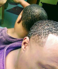 Diane Premium 100% Boar Wave Brush for Men and Barbers – Medium Bristles for Thick Coarse Hair – Use for Detangling, Smoothing, Wave Styles, Soft on Scalp, Restore Shine and Texture 26 71pKHz9sR8L