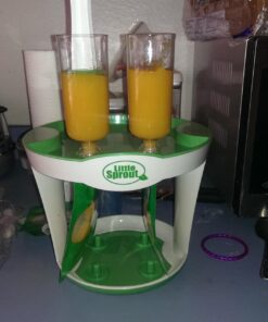 Baby Food Maker For Infants & Toddlers (11 Piece Set)- Make 4 6oz Food Squeeze Purees at Once w/Fill Station, Pouches, Funnel, Tubes & Plunger- Dishwasher Safe & BPA Free for Homemade Semi-Solid Food 25 71pKYY6dz8L