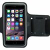 iPhone 7 and iPhone 6 Armband, Sports Armband, Running, Jogging, Exercise Workout Stretchy Arm Band with Keyholder Made for iPhone 7 and iPhone 6/6s, Black Color 45 71pKgRvvjlL