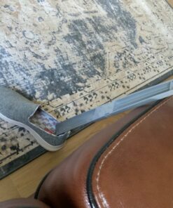 Vive Long Handled Shoe Horn (23 Inch) - Plastic Shoehorn for Men, Women and Kids - Adjustable Extended Reach Assist - Senior Gray 25 71pL08hG uL