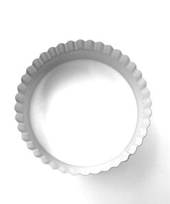 JOKUMO 11 Piece Graduated Sizes Fluted Edge Round Pastry/Cookie Cutter Set Heavy Duty 18/8 304 Stainless Steel – Metal Engrave Size –Tin Storage Box for Scones, Pastries, Baking, Desserts, Muffins, 11 Pcs Fluted Edge Round Cutter Set 11 71pL9bz378L