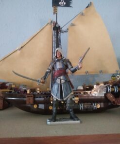 McFarlane Toys Assassin's Creed Series 1 Edward Kenway Action Figure 7 71pLGoEES L