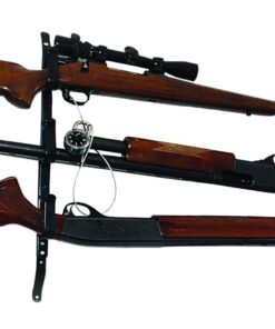 Allen Company Shotgun, Rifle, and Bow Truck Rear Window Gun Rack - Firearm Mount for Car or Wall - Adjustable Design - Black 31 71pLUMJXTL