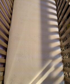 Waterproof Crib Mattress Protector | Toddler Mattress Cover 52” x 28” | Baby Crib Mattress Protector Pad Waterproof | Crib Mattress Cover | Crib Liner Bamboo Jacquard | Quiet Protector by iLuvBamboo Crib (52" x 28") 17 71pLk9QR99L