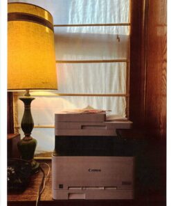 Color imageCLASS MF644Cdw - All-in-One, Wireless, Mobile-Ready, Duplex Laser Printer with 3 Year Warranty,Works with Alexa MF644Cdw (Old Model) 33 71pMKJz40zL