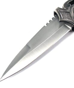 Ace Martial Arts Supply New Scottish Celtic Gaelic Twist Knot Blue Ruby Gemstone Wicca Dirk Dagger Knife, 9-Inch 32 71pMMNKAVcL