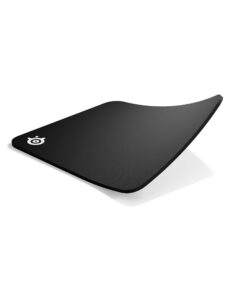 SteelSeries QcK Gaming Surface - Medium Thick Cloth - Peak Tracking and Stability - Black 21 71pMR4BRXL