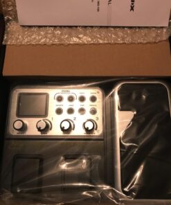 MG-100 Professional Multi-Effects Pedal Processor Musical Instrument Parts 40s Record 55 Effect Mode 10 Sound Di Box Electric Guitar and Bass Loop Amplifier Tube Pedal MG100 31 71pMdOb6L