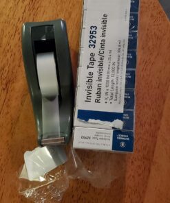 BSN32953 - Transparent Tape, 1 Core, 3/4x1000, 12/PK, Clear Value Pack 37 71pMvLZn0L