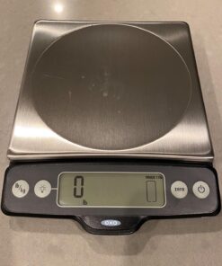 OXO Good Grips 11 Pound Food Scale with Pull-Out Display, Stainless Steel 1 62 71pNUQWqApL