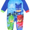 PJ Masks Toddler Boy Micro Fleece Footed PJ - 5T 52 71pNUorsH5L