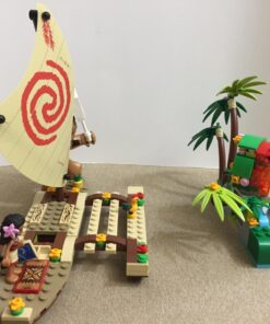 Lego Disney Princess Moana's Ocean Voyage 41150 Disney Moana Toy 24 71pNi4Zld4L