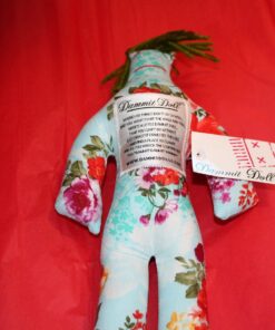 Dammit Doll - Classic Random Color, Stress Relief - Gag Gift - 1 Doll 31 71pNoo6xfL