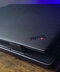 Kootek Laptop Cooling Pad 12"-17" Cooler Pad Chill Mat 5 Quiet Fans LED Lights and 2 USB 2.0 Ports Adjustable Mounts Laptop Stand Height Angle, Blue 38 71pNvnbBVoL