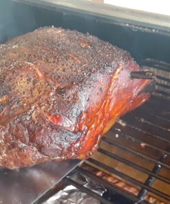 CHEF iQ Smart Wireless Meat Thermometer with 2 Ultra-Thin Probes, Unlimited Range Bluetooth Meat Thermometer, Digital Food Thermometer for Remote Monitoring of BBQ Grill, Oven Hub + 2 Probes (2023) 75 71pO zYWPJL