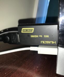 Musou WII TO HDMI Converter 720P 1080P HD Output Upscaling Adapter,black 47 71pOITRy64L