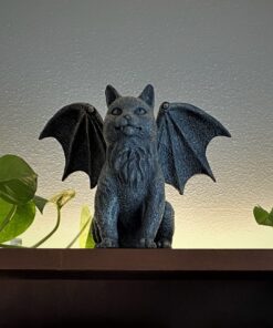 Pacific Giftware Winged Cat Gargoyle Statue Figurine Myth Fantasy 31 71pONv4JShL