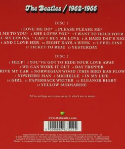 The Beatles: 1962-1966 Audio CD, Original recording remastered, October 19, 2010 5 71pOQjwXagL