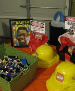 Alternative view of Rhode Island Novelty Child Construction Hats - 24 Pack - Yellow