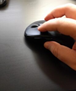 Logitech M510 Wireless Computer Mouse – Comfortable Shape with USB Unifying Receiver, with Back/Forward Buttons and Side-to-Side Scrolling, Dark Gray 55 71pPwkRRQyL