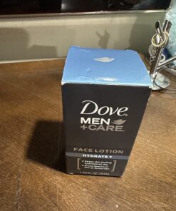 Dove Men+Care Face Lotion, Hydrate+ 1.69 oz 21 71pPykOOmjL
