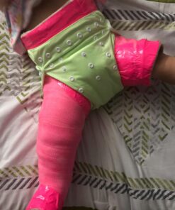 ALVABABY Baby Cloth Diapers 6 Pack with 12 Inserts Adjustable Washable and Reusable Pocket Diapers for Baby Girls 6BM88 Pure Color88 32 71pQ1HJUjkL