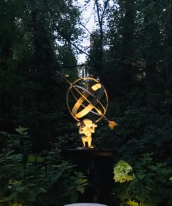 Good Directions Atlas Armillary Sundial Pewter 15 71pQ7qYA30L