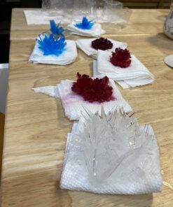 4M 7 Crystal Growing Science Experimental Kit with Display Cases - Easy DIY STEM Toy Lab Experiment Specimens, Educational Gift for Kids, Teens, Boys & Girls 7 Crystals 114 71pQLkJ7fL 1