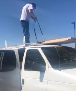 Pro-Series HTVANRK 500 lbs. Capacity Multi-Use Van Rack 8 71pQQ aQZdL