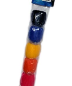 Alternative view of Tetra-Teknica DFFZ5P Ball Type Handheld Microphone Windscreen, Mixed Color, 5-Pack