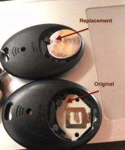 JTD Wireless RF Item Locator/Key Finder with LED flashlight and base support. With 4 Receivers Key Finder-Wireless key RF locator, Remote Control, Pet, Cell, Wireless RF Remote Item, Wallet Locator. (4 Receivers) 40 71pQjctL