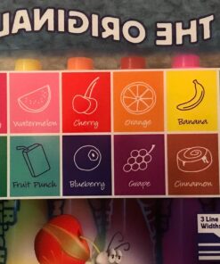 Mr. Sketch 1905069 Scented Watercolor Marker Chisel Tip 12 Colors 12/Set 37 71pQmuMYbuL