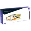 Prismacolor Premier Double-Ended Art Markers, Fine and Chisel Tip, 24 Pack 24 Count 44 71pQs KmlL