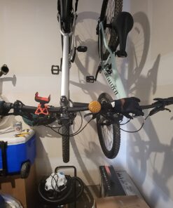 IPOW Motorcycle Phone Mount, Bike Phone Mount Holder, Universal Cell Phone Bicycle & Motorcycle Handlebar Phone Holder, Compatible with Smartphones 13/12/11/X/XR/XS/8/7,Galaxy S20/S10/S9 Black+Red 39 71pR23mFYfL 1