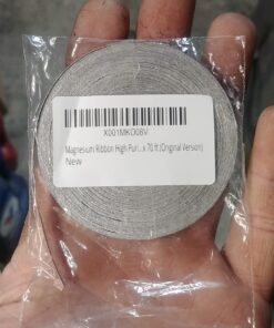 Magnesium Ribbon High Purity Lab Chemicals 1 Rolls 99.95% 25 g approx 70 ft (Original Version) 21 71pR3EMxyOL