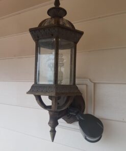 Halo MS180 180 Degree Replacement Motion Security Floodlight Sensor, Bronze Traditional 28 71pR4o6yoxL