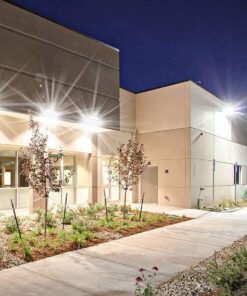 dephen 120W LED Wall Pack 5000K 16200lm Rotatable 2 Heads Wall Light 60-120 Beam Angle Adjustable IP65 Outdoor Commercial Flood Lighting Fixture - UL Listed 120W-16200Lm-No photocell 12 71pRBGTGVBL