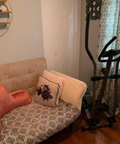 Marcy Magnetic Elliptical Trainer Cardio Workout Machine Grey - Standard 36 71pRIzpDfqL