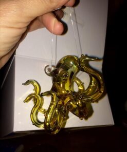 Gallerie II Octopus Christmas Xmas Ornament Brown 14 71pRLIBa 6L