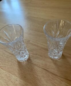 Godinger Set of 6 Dublin Vodka Shooters, Clear 18 71pRSmQM0rL