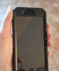 SUPCASE Unicorn Beetle Pro Series Case Designed for iPhone 7 / 8 / iPhone SE 2 (2020) / iPhone SE 3 (2022), Full-body Rugged Holster Case with Built-in Screen Protector (Black) Black/Black 28 71pRUS7RdLL