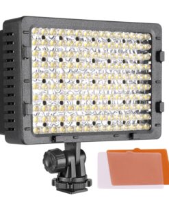 NEEWER® 160 LED CN-160 Dimmable Ultra High Power Panel Digital Camera / Camcorder Video Light, LED Light compatible with Canon, Nikon, Pentax, Panasonic,SONY, Samsung and Olympus Digital SLR Cameras Standard Packaging 43 71pRWNDbVQL