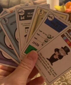 Hasbro Gaming Monopoly Deal Card Game, Quick-Playing Card Game for 2-5 Players, Game for Families and Kids, Ages 8 and Up, Christmas Stocking Stuffers (Amazon Exclusive) 32 71pRtEKJpIL