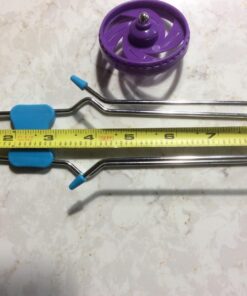 Neato! Classic Retro Magic Rail Twirler, Magnetic Gravity Defying Stunt Toy, Colors May Vary, For Boys & Girls Ages 5+ 13 71pS15BXl L