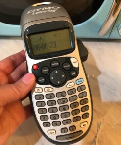 DYMO LetraTag LT-100H Handheld Label Maker for Office or Home (21455) Machine + 2 Tapes 33 71pS5DTA5qL