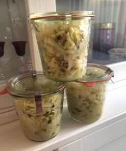 Weck 742 Mold Jar - .5 Liter, Set of 6 44 71pS7nERVL