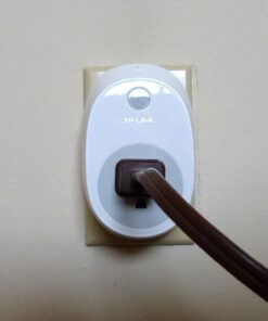 Kasa Smart HS100 WiFi Smart Plug, Classic 1-Pack, White 55 71pS9e5kEUL